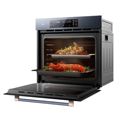 华帝70L大容量蒸烤炖炸蒸烤一体