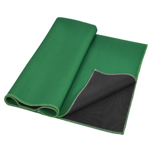 御圣麻将桌布家用正方形80cm90cm麻将布桌布橡胶麻将台布加厚垫子