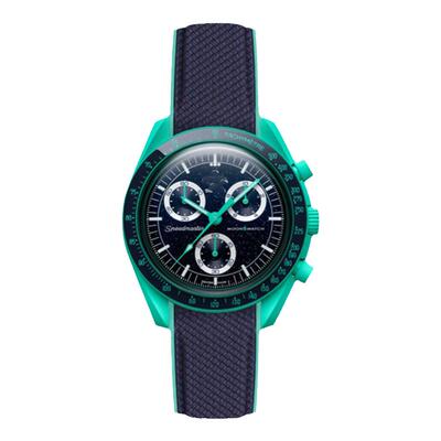 MOONSWATCH表带火山沙漠北极光