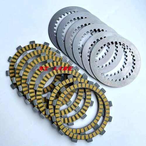适用于春风250 CF250NK CF250SR 纸基离合器片铁片 摩擦木片 钢片