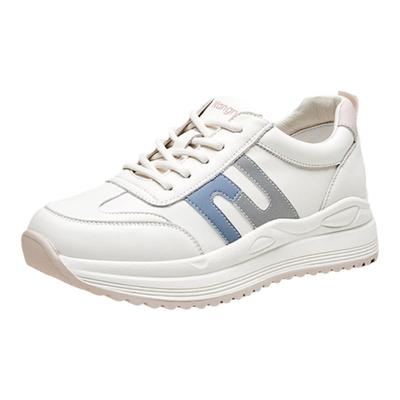 康奈厚底时尚百搭系带户外运动鞋