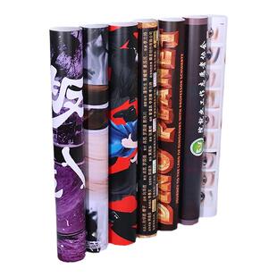 展会海报定制背胶印刷广告贴纸KT板制作打印油画布高清喷绘写真