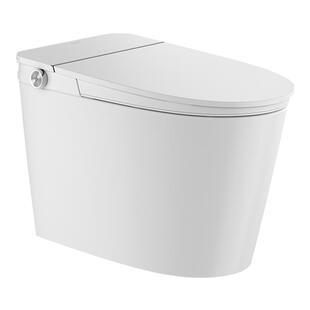 【补贴15%】九牧智能马桶脚感冲水温感座圈一体智能坐便器S570T