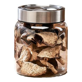 陈皮储存罐专用玻璃密封罐储物食品级大容量五谷杂粮密封罐泡菜罐