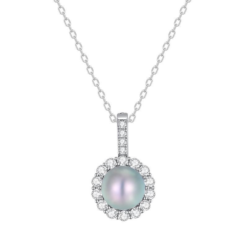 天然海水太阳花万能扣项链