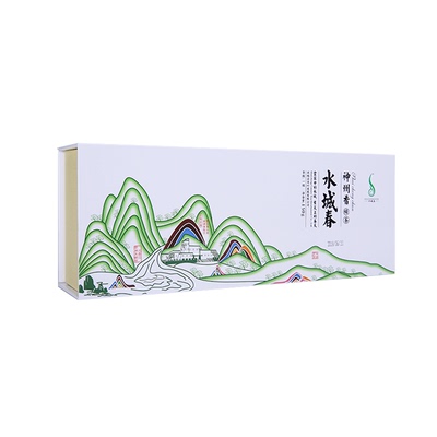 水城春礼盒装绿茶浓香耐泡