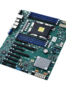 超微X11DPI-N SPL-F DPH-I DAI-N DPL-I服务器主板 C621 LGA3647