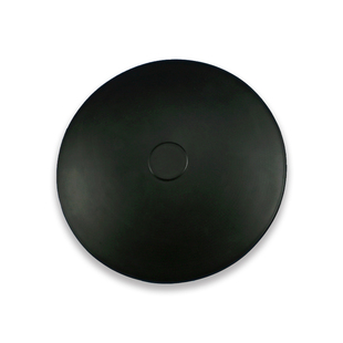 微孔曝气盘污水盘式曝气器爆气头环保小型平板暴气盘配件马鞍座