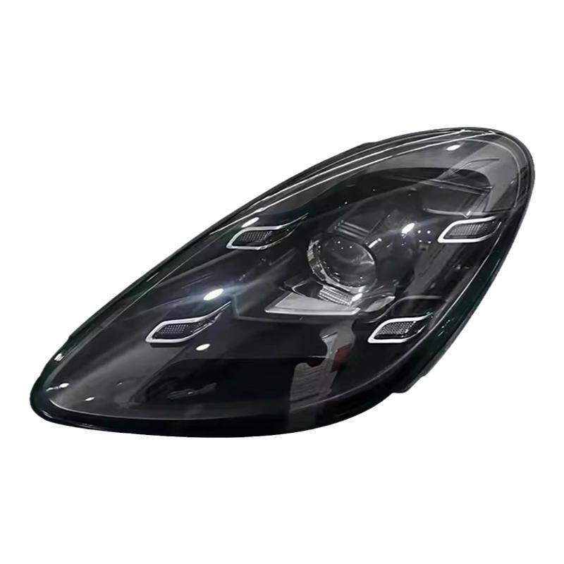 适用于16-23款保时捷718大灯总成cayman boxster卡曼低升高配LED