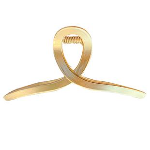 发夹女后脑勺高端抓夹高级感大号鲨鱼夹发卡2026新款头发夹子头饰