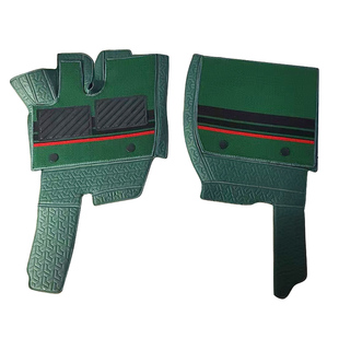 德龙X5000脚垫X3000M3000sX6000全包围H6000G6000大包围货车脚垫