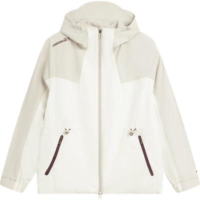 李宁户外CF溯防泼水三合一风衣