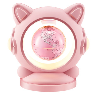 女孩子的61六一儿童节玩具生日礼物6岁9十10小学生ai磁悬浮地球仪