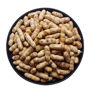 柴火炒花生原味花生熟花生带壳农家铁锅香酥花生零食休闲食品果仁