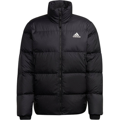 Adidas/阿迪达斯正品冬季新款男子户外运动休闲立领羽绒服 GV5350