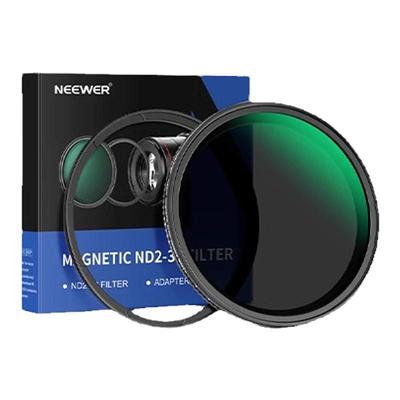 纽尔相机磁吸CPL/UV/ND黑柔滤镜