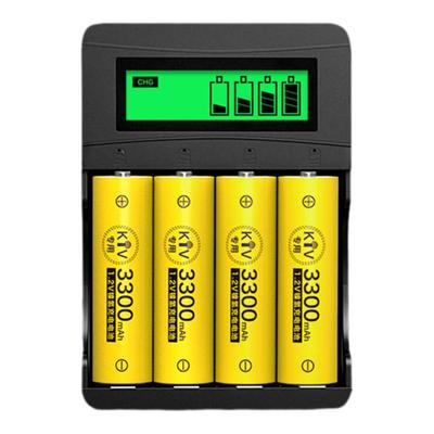 德力普3300毫安大容量充电电池