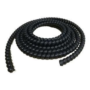 洗车清洗机高压水管通用耐磨保护套螺旋耐老化防磨套油管胶管电线