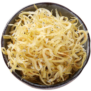 渔食客 长岛银鱼干250g深海小银鱼面条鱼海燕鱼海鲜水产干货