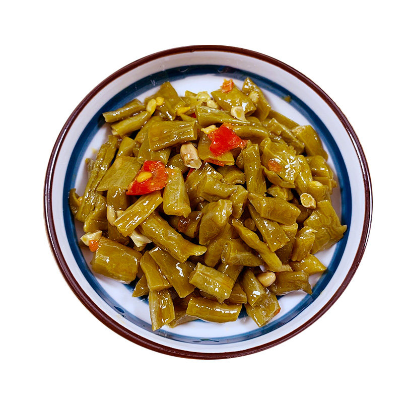 酸豆角湖南特产小包装酸菜包