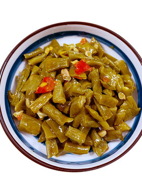 酸豆角湖南特产小包装酸菜包