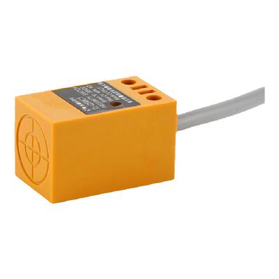 电感式方形接近开关tlq5mc1三线24v常开npn二线220v金属传感器