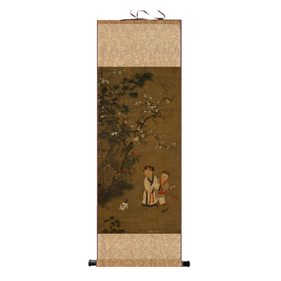 丝情画韵名家字画厂家