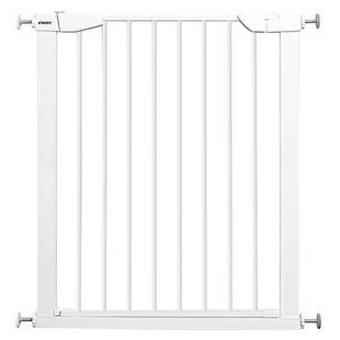 KINGBO 91cm加高儿童安全门栏楼梯口护栏婴儿围栏宠物隔离栅栏