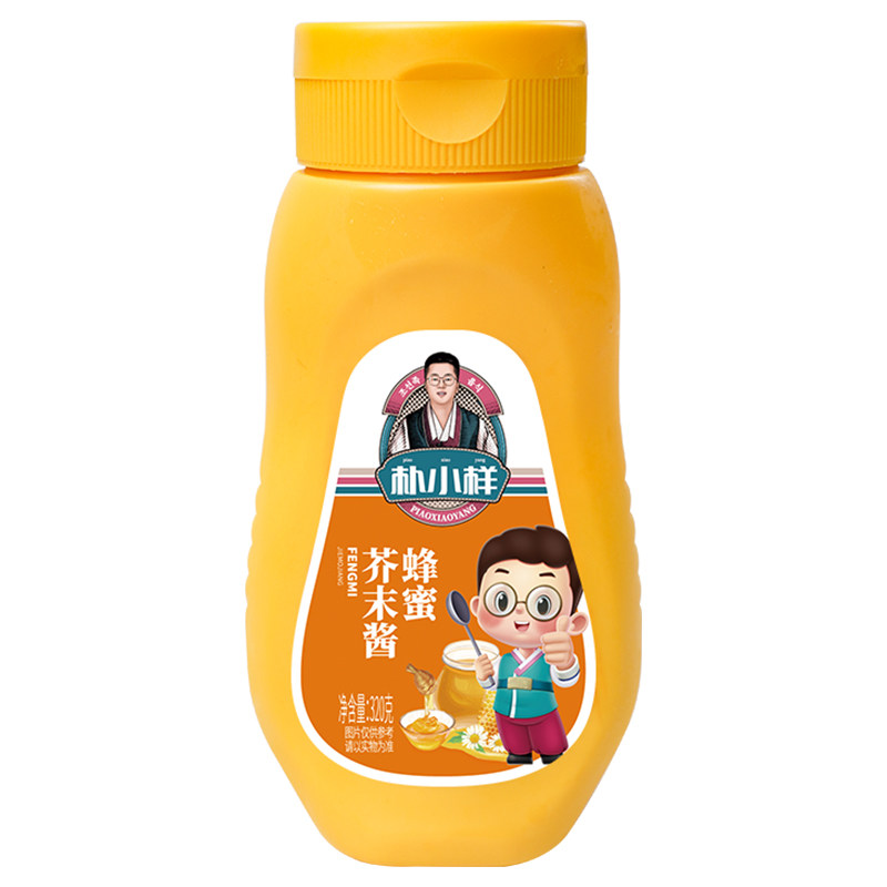 朴小样蜂蜜芥末酱批发量大价优