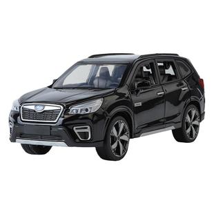 1:30斯巴鲁森林人合金仿真小汽车模型儿童玩具车SUV摆件收藏男孩