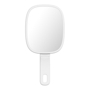 霜山折叠化妆镜便携式随身携带迷你小镜子学生宿舍桌面台式梳妆镜