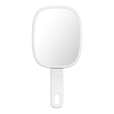 霜山折叠化妆镜便携式随身迷你