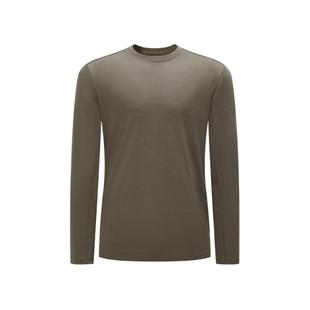 High Rock/天石鹅铠甲户外运动 美利奴羊毛圆领功能长袖T恤G203