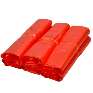 塑料袋打包袋手提袋商用购物袋塑料背心方便马夹袋子红色垃圾袋