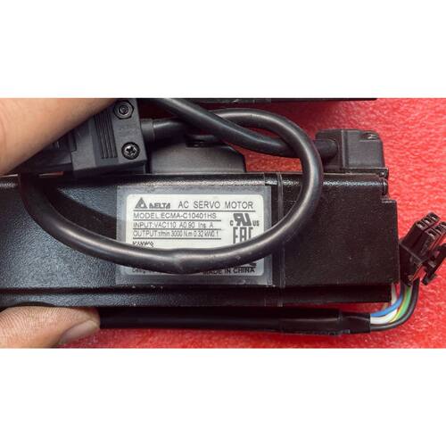 询价台达AC伺服电机ECMAC10401HS输入电压VAC1