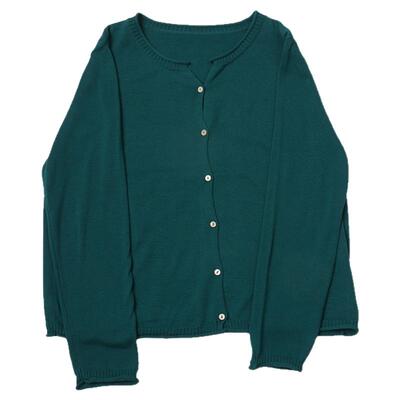 无色无味外搭开衫外套白色针织衫