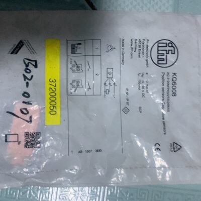【询价】德国易福门IFM传感器 KQ6008剩余3套，的来适用
