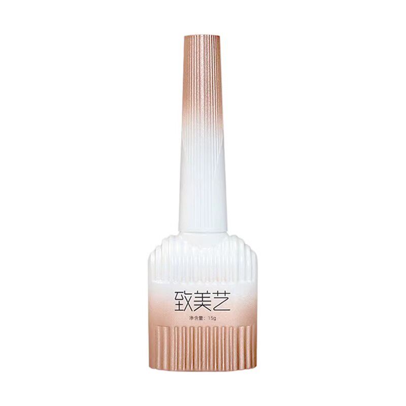 致美艺冰透系列甲油胶 18色显白持久常用百搭水润冰肌肤色透色胶