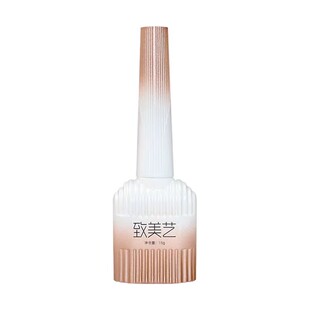 致美艺冰透系列甲油胶 18色显白持久常用百搭水润冰肌肤色透色胶