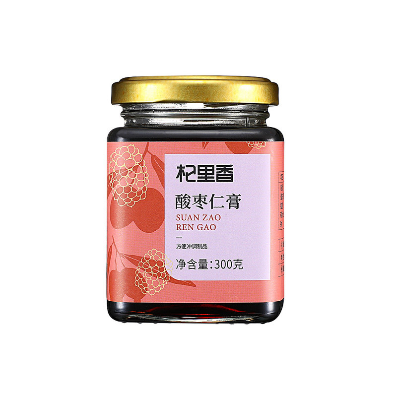 杞里香酸枣仁膏适合睡前泡水300g