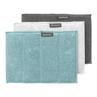 brabantia柏宾士抹布3件套厨房洗碗布家用百洁布加厚吸水干燥布