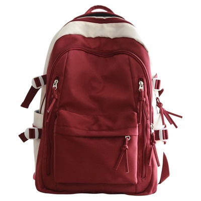 大容量双肩包女书包旅游双肩背包