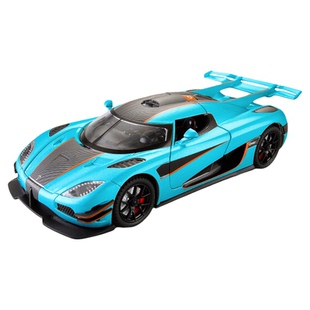 柯尼塞格车模型仿真合金收藏级汽车模型跑车儿童玩具男孩生日礼物