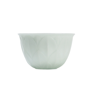 景德镇官方旗舰店影青主人杯中式个人专用高档茶杯家用茶具单杯