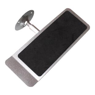 金属鞋架简易上墙鞋托展示架可调节角度架运动休闲鞋货架鞋店专用