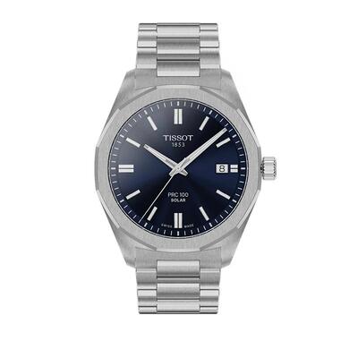 【自营】【新品】Tissot天梭PRC100聚光系列光动能石英瑞士手表