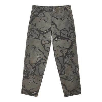 杰克琼斯长裤迷彩裤身牛仔裤