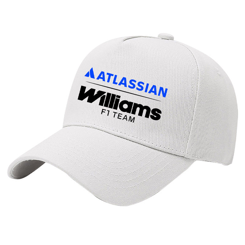 威廉姆斯车队F1赛车同款棒球帽联名款夏季男士遮阳防晒百搭鸭舌帽