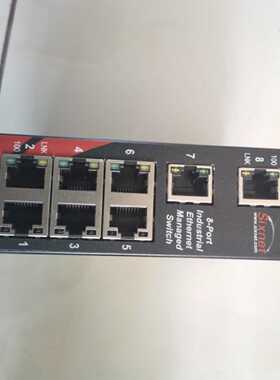 议价西斯耐特SIXNET  SLX-8MS-1八口工业级以太网交换机。产地台