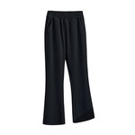 特超大码加绒长裤女韩版300斤高腰冬季胖妹妹宽松藏肉显瘦喇叭裤